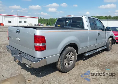 2006 Ford F-150 Stx/Xl/Xlt из США, поврежденный, VIN 1FTRX12W36NB12376